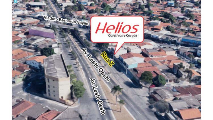 O serviço de encomendas da Helios em Goiânia mudou de endereço.
Estamos na Rua Z - QD. 14, LT. 09, n° 335 - Setor Marechal Rondon (paralela a Avenida Leste Oeste, próxima ao viaduto Bernardo Sayão).
O serviço de cotação e pedido de coleta permanece no mesmo número de telefone (62) 3261-6345 ou pelo WhatsApp (62) 99654-1805.